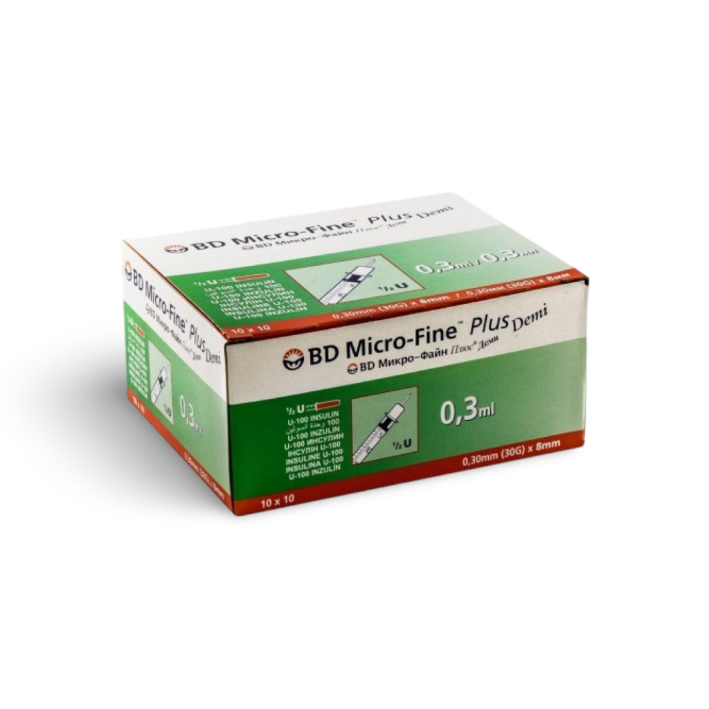 Shpritsy BD Micro-Fine Plus