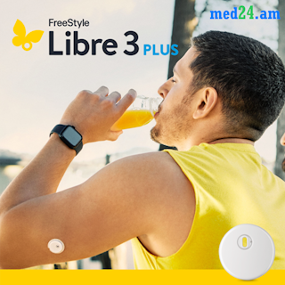 FreeStyle Libre 3 Plus — Новинка в продаже на Med24.am