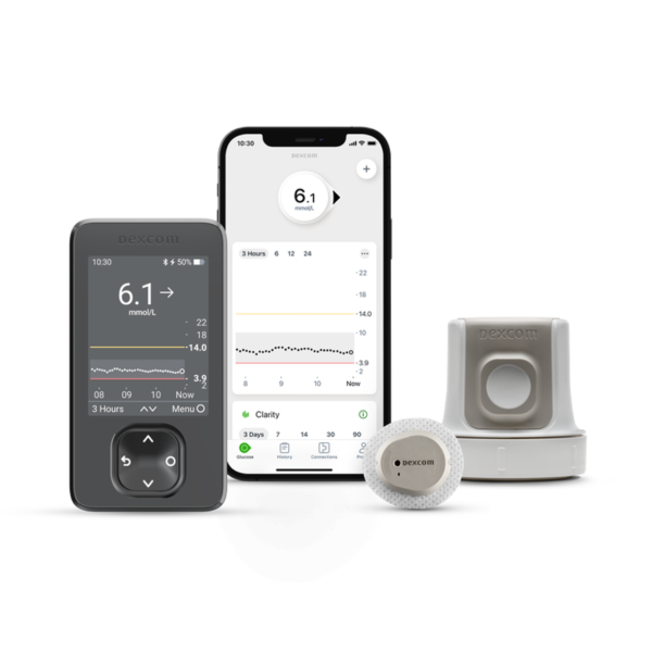 Dexcom G7 ընդունիչ գնել, Dexcom G7 շաքարախտի համար, Dexcom G7 ինքնուրույն սարք, Dexcom G7 շաքարի մոնիտորինգ, գլյուկոզայի մակարդակի վերահսկում, Dexcom G7 համակարգ, Dexcom G7 գին, Med24.am